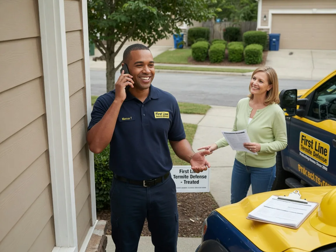Termite Treatment Media, PA FAQs
